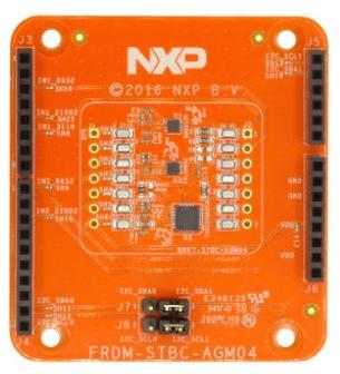 NXP Semiconductors-FRDM-STBC-AGM04 Cartes et kits de développement de capteur FXAS21002C/MAG3110/MMA8652FC Accelerometer/Gyroscope/Magnetometer Sensor Development Board