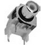 Switchcraft-PJRAS1X1S04X Connector Audio and Video Conn Phone Jack F 2 POS Solder RA Thru-Hole 2 Terminal 1 Port