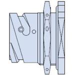 Conn Circular SKT 30 POS Crimp ST Jam Nut 30 Terminal 1 Port