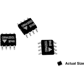 Vishay-ORNTA1001ZT0 Redes y matrices del resistor Res Thin Film NET 1K Ohm 0.1% 0.4W ±25ppm/°C ISOL Molded Epoxy 8-Pin SOIC Gull Wing SMD T/R