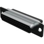 Conn D-Sub F 44 POS 1.98mm Crimp ST Panel Mount 44 Terminal 1 Port Tray