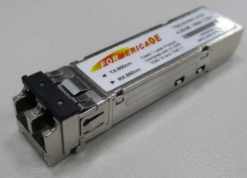 Formerica Optoelectronics-TAS-A1LH1-911 Transceptores de fibra óptica SFP+, 16GFibre Channel, 14.025G/10G , 0 to 70°C, Multi-mode Fiber