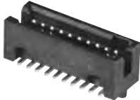 ADAM TECH-HSH-16-G Steckverbinderleisten und Leiterplattenbuchsen Conn Shrouded Header HDR 16 POS 1.27mm Solder ST Top Entry Thru-Hole