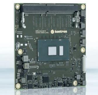 Kontron-36021-0000-26-7 System-on-Module- SOM COM Express Compact Type 6 with 6th Generation Intel Core Processor