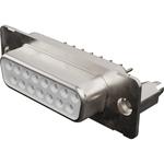 Conn D-Sub F 15 POS 2.84mm Solder ST Thru-Hole 15 Terminal 1 Port Carton