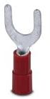 PHOENIX CONTACT-3240036 Steckverbinderanschlüsse Fork Terminal 16-21AWG Copper Red 22mm Tin