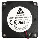 DC Blower Centrifugal Ball Bearing 5V 4.5V to 5.5V 2.12CFM 31dB 35 X 35 X 10mm