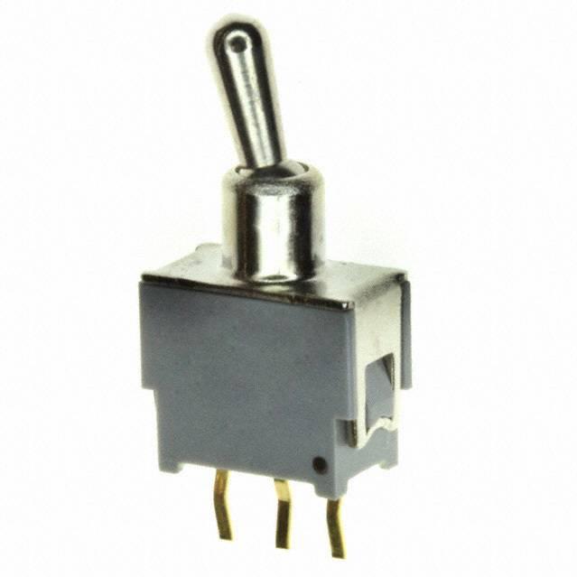 NIDEC Copal Electronics-ATE1D-2M3-10-Z Interruptor de palanca ATE1D-2M3-10-Z NIDEC Copal Electronics Switch Toggle ON SPDT Round Lever Pins 60VAC 60VDC 0.4VA PC Mount Pack - Arrow.com