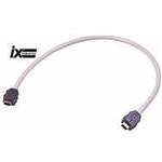 Cable Assembly Round 10m 26AWG IX to IX 10 to 10 POS M-M IDT-IDT