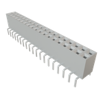 Conn Socket Strip SKT 38 POS 2.54mm Solder ST Top Entry Thru-Hole TIGER CLAW™ Tube