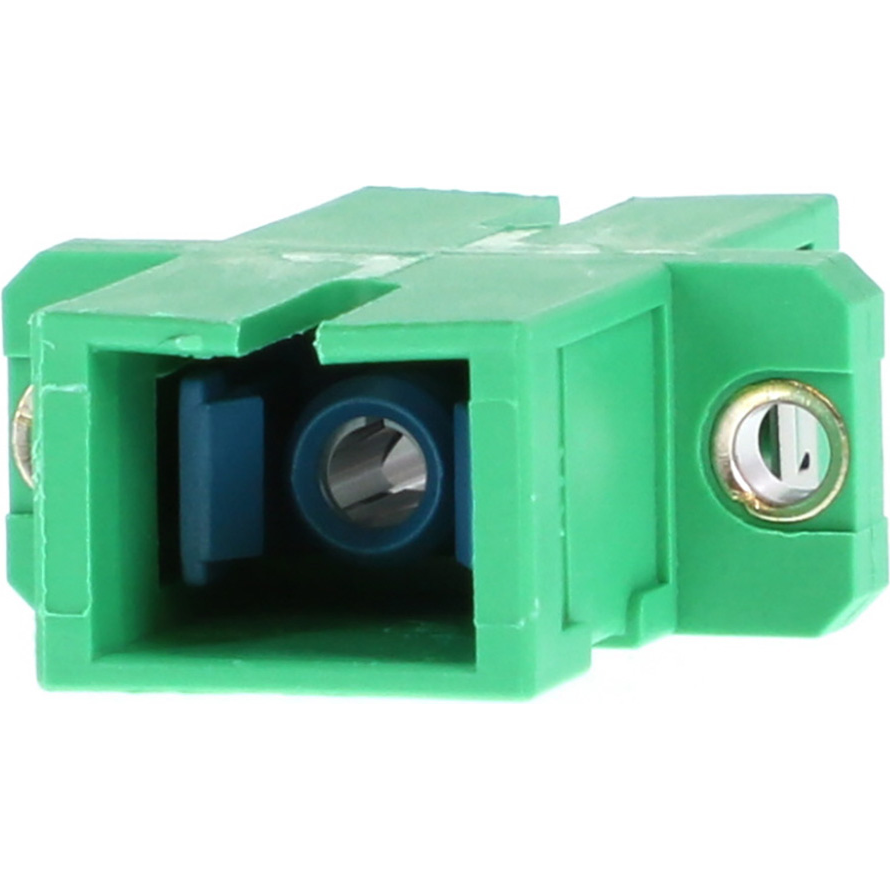 Molex-1061613000 Steckverbinder, LWL Conn SC Adapter Single Mode Simplex RCP/RCP Screw ST Panel Mount