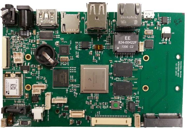 Ezurio-NIT6Q_SOM_REV2 Single Board Computers - SBCs SBC, 1GHz Arm CPU 1GB DDR3 10Mbps/100Mbps