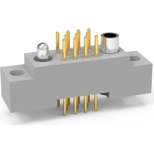 Airborn-RM332-071-122-2900 Steckverbinderleisten und Leiterplattenbuchsen Conn Wire to Board HDR 71 POS 0.95mm Solder ST Top Entry Thru-Hole