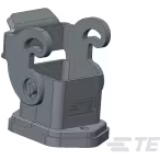 TE Connectivity-T1509031100-000 Schrumpfbalgenadapter Hood 180° 1 Shell Size Powder Die Cast Aluminum Alloy