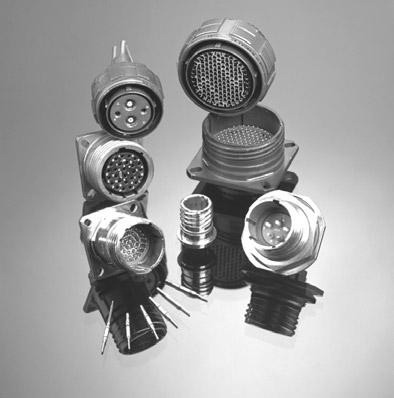 Amphenol-CTVS07RF-25-29S L/C Steckverbinder, rund Conn Circular SKT 29 POS Crimp ST Jam Nut 29 Terminal 1 Port