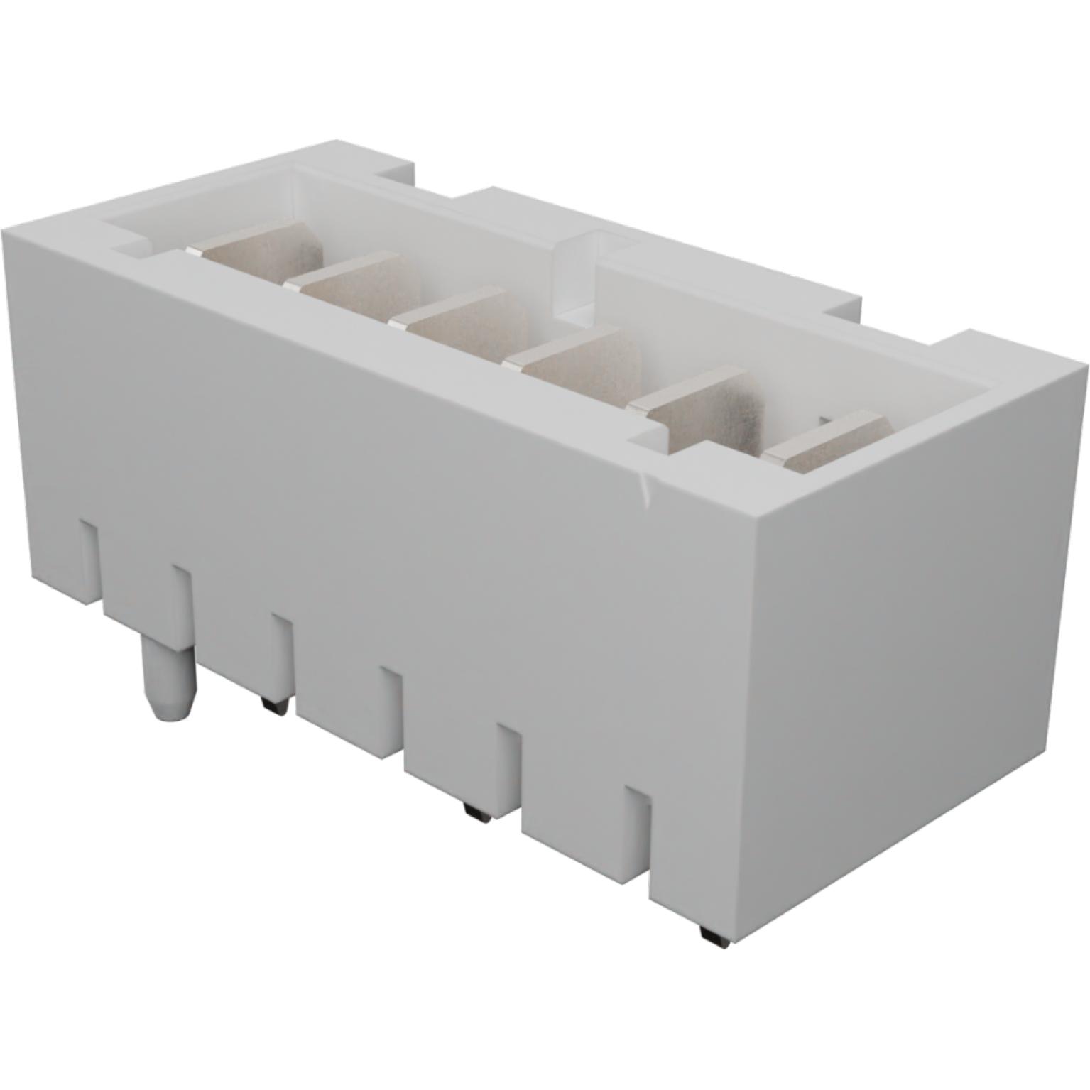 Molex-919993474 Steckverbinderleisten und Leiterplattenbuchsen Conn Wire to Board HDR 6 POS 5mm Solder ST Top Entry Thru-Hole Bag