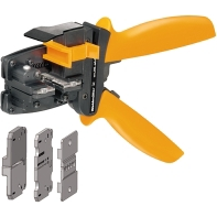 Weidmuller-9204540000 Tools Other Tools and Accessories, Stripping And Cutting Tool, Flexible And Solid Conductors With Pvc Insulation