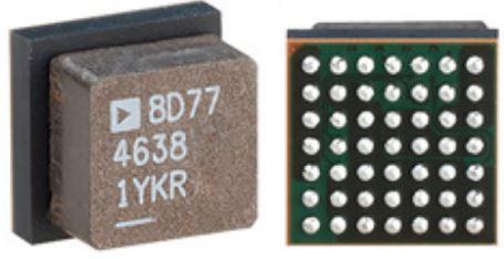 Analog Devices-LTM4638IY DC/DC-Wandler und Spannungsreglermodul Module DC-DC 1-OUT 0.6V to 5.5V 15A 49-Pin BGA Tray