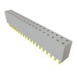 Conn Socket Strip SKT 38 POS 2.54mm Solder ST Top Entry Thru-Hole Bulk