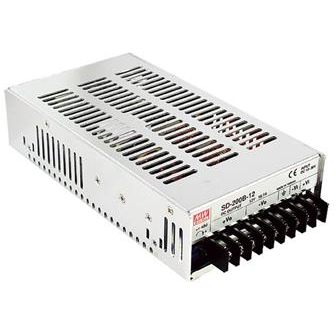 Mean Well Enterprises-SD-200B-48 Convertisseur CC en CC et module de régulateur de commutation Module DC-DC 24VIN 1-OUT 48V 4.2A 201.6W 9-Pin