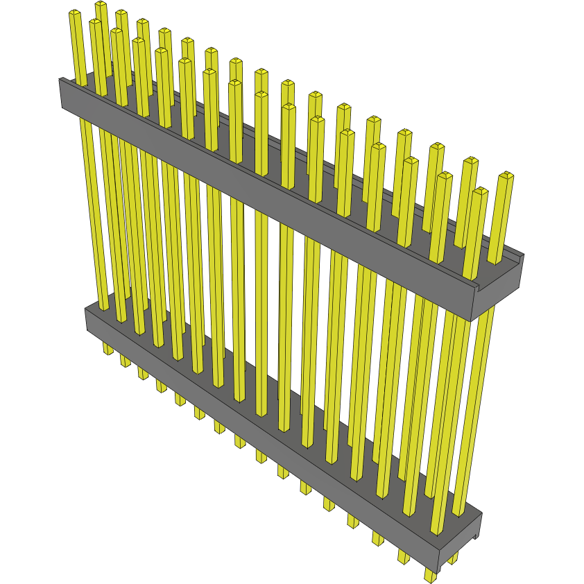 Samtec-DW-16-19-T-D-995 Steckverbinderleisten und Leiterplattenbuchsen Conn Board Stacker HDR 32 POS 2.54mm Solder ST Top Entry Thru-Hole Bulk