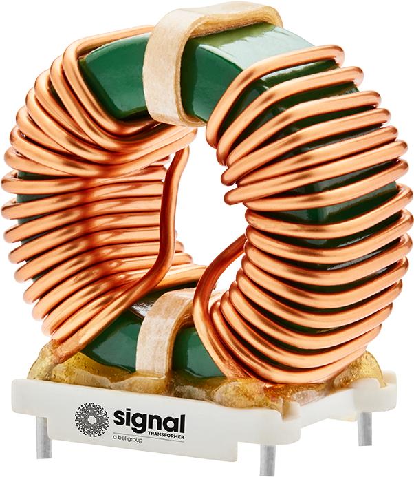 Bel Fuse-HCTC-2.5-12.5 Gleichtakt-Drosseln Common Mode Chokes Dual 2500uH 1kHz 12.5A 0.011Ohm DCR Thru-Hole Tray