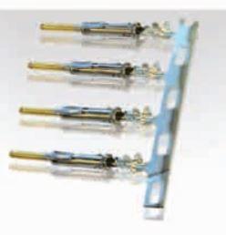 SOURIAU-SM24ML1S31 Steckverbinder, Kontakt Contact PIN 16 Size Crimp ST Cable Mount 24-26AWG Loose