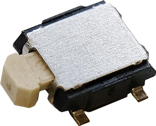 C&K-PTS850 VM18P SMTR LFS Interruttore tattile Switch Tactile OFF Mom SPST Button Gull Wing 0.05A 12VDC 1.77N SMD T/R