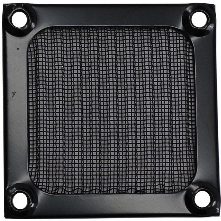 ORION FANS-WMG60B Wärmemanagement-Zubehör Thrml Mgmt Access Fan Filter Screen 60mm Black Aluminum/Stainless Steel
