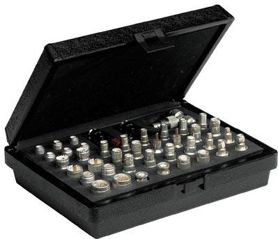 Pomona Electronics-5748 Component Kits Maxi Universal Adapter Kit, Adapters Ends Are Joined With Coupling Nuts