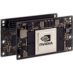 Jetson TX2 Industrial System-on-Module (SOM): 256-Core Pascal GPU, 6-Core 64-bit ARM CPU, 8 GB LPDDR4 , 32 GB eMMC