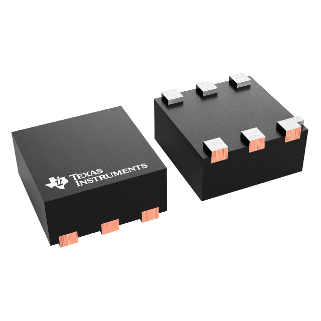 Texas Instruments-TLV3691IDPFR Komparatoren Comparator Single R-R I/P ±3.25V/6.5V 6-Pin X2SON T/R