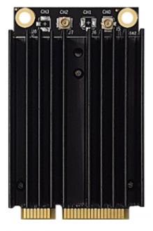 Compex Systems Pte Ltd-WLE3002HX (6024) 802.11 Drahtloses LAN Module 802.11a/b/g/n/ac/ax 2.472GHz/5.85GHz 54000Kbps Bulk