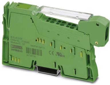 PHOENIX CONTACT-2861302 Moduli di interfaccia Inline, Analog input terminal, Analog inputs