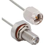 Cable Assembly 0.047 Conformable Cable 0.152m SMA to SMA F-M Bag