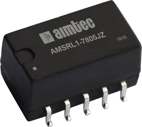 Aimtec-AMSRL1-782.5JZ DC/DC-Wandler und Spannungsreglermodul Module DC-DC 1-OUT 2.5V 1A 12W 8-Pin SMD Module