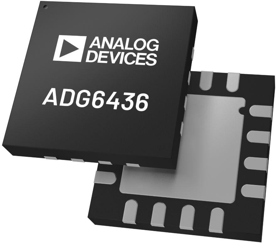 Analog Devices-ADG6436BCPZ-REEL7 Analog Switch Multiplexers Dual SPDT Switch