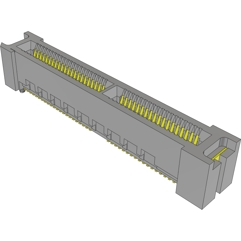 Samtec-HTEC8-140-01-S-DV-A-WT Steckverbinder, Kartenrand Conn PCI Express Card Edge SKT 80 POS 0.8mm Solder ST SMD EDGE RATE® Tray