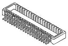 Molex-555600228 Connector Headers and PCB Receptacles Conn Board to Board HDR 22 POS 0.5mm Solder ST SMD SlimStack
