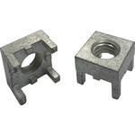 Power Tap Terminal Brass F 7mm Matte Tin Over Nickel