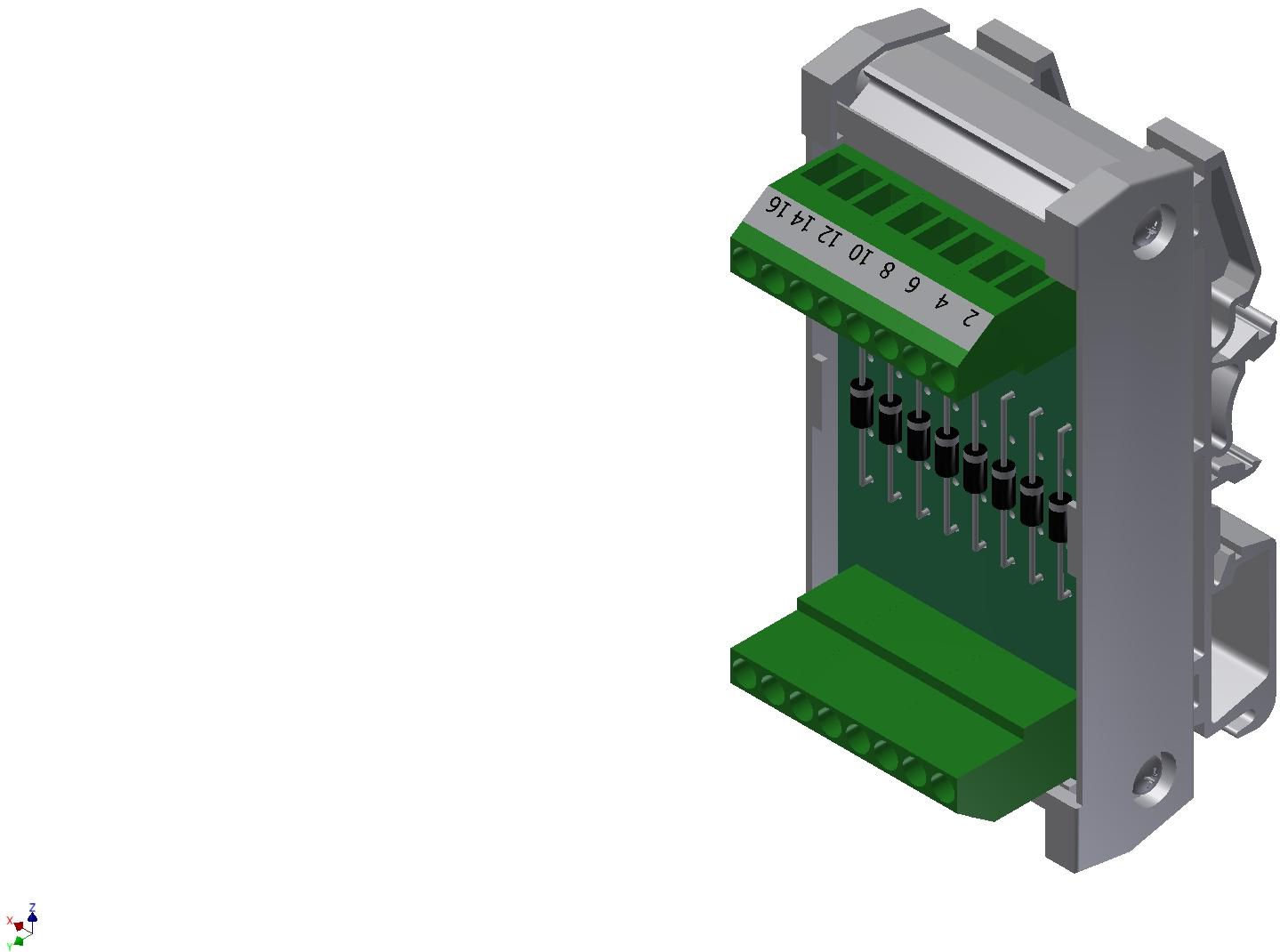 Altech Corporation-5702.2 Modules d'interface Bussed Diodes 8 POS Interface Modules Application