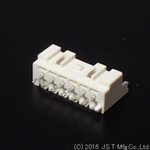 Conn Shrouded Header (4 Sides) HDR 6 POS 2.5mm Solder ST Top Entry Thru-Hole Box