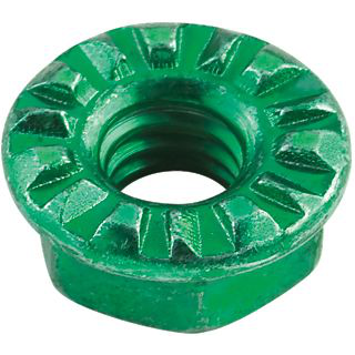 Panduit-BGN1032-C Dadi Nut Bonding 10-32-THD 9.5mm-A/F 3in/8in-A/F 0.374in-A/F 11.9mm-THK 15in/32in-THK 0.469in-THK