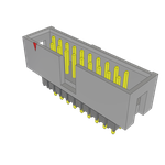 Conn Elevated Shrouded Header HDR 20 POS 2.54mm Solder ST Thru-Hole Bulk