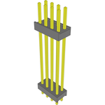 Conn Board Stacker HDR 8 POS 2.54mm Solder ST Top Entry Thru-Hole Bulk