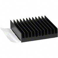 Advanced Thermal Solutions-ATS-54375D-C1-R0 Heat Sinks Heat Sink Passive BGA Straight SMD Aluminum 9.99°C/W Black Anodized
