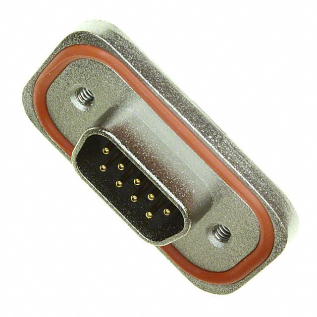 Amphenol Communications Solutions-MDBE09PE860 D-超小型连接器 Conn D-Sub PIN 9 POS 1.4mm Solder ST Thru-Hole 9 Terminal 1 Port