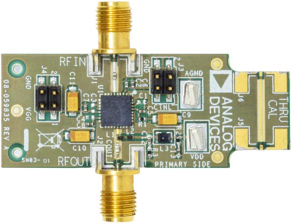 Analog Devices-EV1HMC994APM5 RF/Drahtlos-Entwicklungsplatinen und Kits HMC994APM5E RF Amplifier Evaluation Board