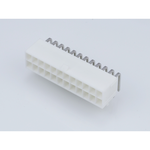 Conn Wire to Board HDR 24 POS 4.2mm Solder RA Side Entry Thru-Hole Mini-Fit Jr Bag