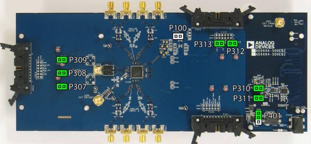 Analog Devices-AD6684-500EBZ RF/Drahtlos-Entwicklungsplatinen und Kits AD6684 RF Transceiver Evaluation Board